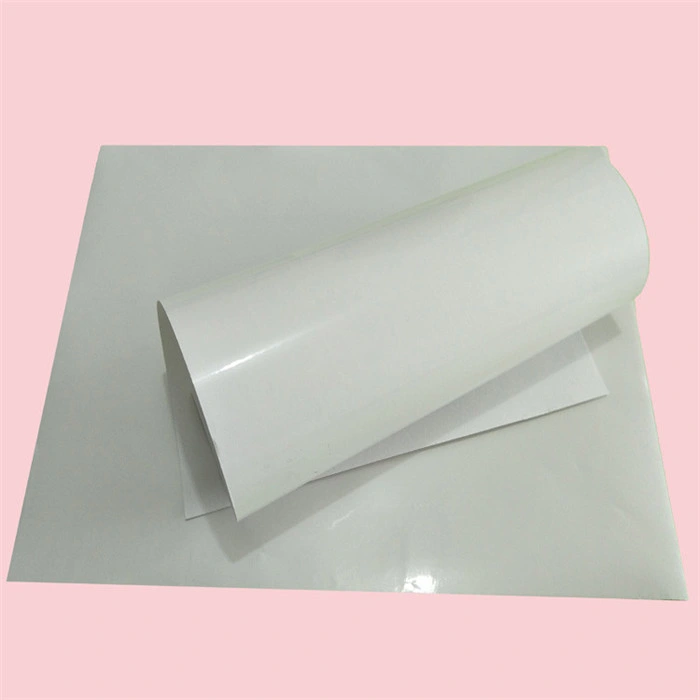 Packing Labels Self Adhesive Mirror Cast Coated Paper in Sheet for Sticker Label