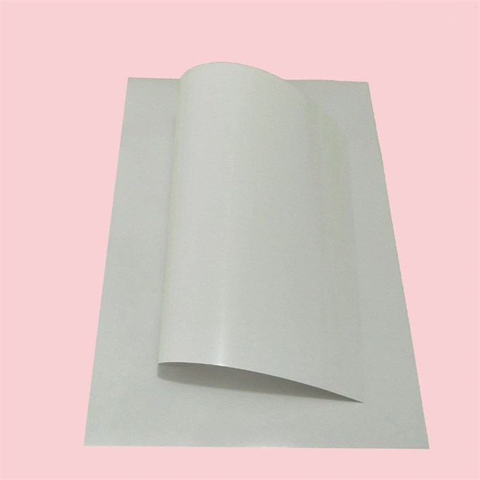 Packing Labels Self Adhesive Mirror Cast Coated Paper in Sheet for Sticker Label